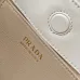 Prada Cleo Shoulder Bag (4 Colors) – Brown/Navy/Black/White Saffiano Leather with Gold-Tone Chain Strap #B59172