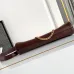 Prada Cleo Shoulder Bag (4 Colors) – Brown/Navy/Black/White Saffiano Leather with Gold-Tone Chain Strap #B59172