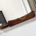 Prada Cleo Shoulder Bag (4 Colors) – Brown/Navy/Black/White Saffiano Leather with Gold-Tone Chain Strap #B59172
