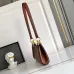 Prada Cleo Shoulder Bag (4 Colors) – Brown/Navy/Black/White Saffiano Leather with Gold-Tone Chain Strap #B59172