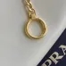 Prada Cleo Shoulder Bag (4 Colors) – Brown/Navy/Black/White Saffiano Leather with Gold-Tone Chain Strap #B59172