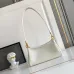 Prada Cleo Shoulder Bag (4 Colors) – Brown/Navy/Black/White Saffiano Leather with Gold-Tone Chain Strap #B59172