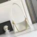 Prada Cleo Shoulder Bag (4 Colors) – Brown/Navy/Black/White Saffiano Leather with Gold-Tone Chain Strap #B59172