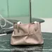 Prada Cloud Bag (1BG586) - Dada Tote, Lambskin Leather, Gold Logo, Drawstring Closure, 25×17.5×11.5cm #B59974