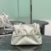Prada Cloud Bag (1BG586) - Dada Tote, Lambskin Leather, Gold Logo, Drawstring Closure, 25×17.5×11.5cm #B59974