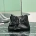 Prada Cloud Bag (1BG586) - Dada Tote, Lambskin Leather, Gold Logo, Drawstring Closure, 25×17.5×11.5cm #B59974