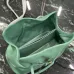 Prada Cloud Bag (1BG586) - Dada Tote, Lambskin Leather, Gold Logo, Drawstring Closure, 25×17.5×11.5cm #B59974
