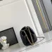 Prada Diagramme Shoulder Bag (3 Colors) – Red/White/Black Leather with Gold-Tone Chain Strap & Branding #B59174