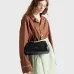 Prada Diagramme Shoulder Bag (3 Colors) – Red/White/Black Leather with Gold-Tone Chain Strap & Branding #B59174