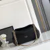 Prada Diagramme Shoulder Bag (3 Colors) – Red/White/Black Leather with Gold-Tone Chain Strap & Branding #B59174