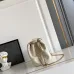 Prada Diagramme Shoulder Bag (3 Colors) – Red/White/Black Leather with Gold-Tone Chain Strap & Branding #B59174