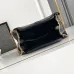 Prada Diagramme Shoulder Bag (3 Colors) – Red/White/Black Leather with Gold-Tone Chain Strap & Branding #B59174