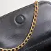 Prada Diagramme Shoulder Bag (3 Colors) – Red/White/Black Leather with Gold-Tone Chain Strap & Branding #B59174