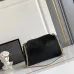 Prada Diagramme Shoulder Bag (3 Colors) – Red/White/Black Leather with Gold-Tone Chain Strap & Branding #B59174