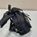 Prada Drawstring Nylon Backpack - Bergdorf Goodman #B49843