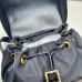 Prada Drawstring Nylon Backpack - Bergdorf Goodman #B49843