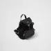 Prada Drawstring Nylon Backpack - Bergdorf Goodman #B49843