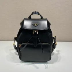 Prada Drawstring Nylon Backpack - Bergdorf Goodman #B49843