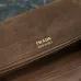 Prada Enchaîne Suede Handbag (1BC262) 2025 FW - Vintage Curved Silhouette, Removable Strap, 32.5×15.5×11cm #B59977