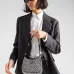 Prada Full Diamond Shoulder Crossbody Mini Handbag 1BC169 #B66541