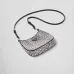 Prada Full Diamond Shoulder Crossbody Mini Handbag 1BC169 #B66541