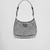 Prada Full Diamond Shoulder Crossbody Mini Handbag 1BC169 #B66541