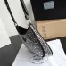 Prada Full Diamond Shoulder Crossbody Mini Handbag 1BC169 #B66541