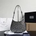 Prada Full Diamond Shoulder Crossbody Mini Handbag 1BC169 #B66541