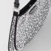 Prada Full Diamond Shoulder Crossbody Mini Handbag 1BC169 #B66541