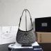 Prada Full Diamond Shoulder Crossbody Mini Handbag 1BC169 #B66541