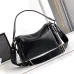 Prada Galleria Soft Shoulder Bag (2 Colors) – Burgundy/Black Leather with Gold-Tone Triangle Logo & Convertible Strap #B59176