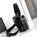 Prada Galleria Soft Shoulder Bag (2 Colors) – Burgundy/Black Leather with Gold-Tone Triangle Logo & Convertible Strap #B59176
