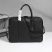 Prada Hammered leather satchel - Black - Men size:38×29×6cm #B53492