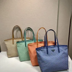 Prada Handbags Tessuto Triangulum #B50876