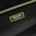Prada Large Re-nylon Top-handle Bag With Lock In Black #B49846