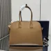 Prada Medium Leather Tote Bag #B51543
