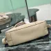 Prada Multi-Functional Leather Handbag (1BG604) - Travel-Inspired Design, Removable Strap, 35×22×11cm #B59975