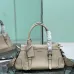 Prada Multi-Functional Leather Handbag (1BG604) - Travel-Inspired Design, Removable Strap, 35×22×11cm #B59975
