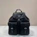 Prada Nylon Triangle Logo Small Backpack #B49839