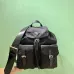 Prada Nylon Triangle Logo Small Backpack #B49839