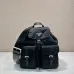 Prada Nylon Triangle Logo Small Backpack #B49839
