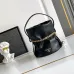 Prada Re-Edition Bucket Bag (4 Colors) – Red/Black/White/Brown Fabric with Gold-Tone Chain & Triangle Logo #B59173