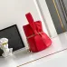 Prada Re-Edition Bucket Bag (4 Colors) – Red/Black/White/Brown Fabric with Gold-Tone Chain & Triangle Logo #B59173