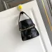Prada Re-Edition Bucket Bag (4 Colors) – Red/Black/White/Brown Fabric with Gold-Tone Chain & Triangle Logo #B59173