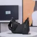Prada Re-Edition Em Couro Saffiano AAA+ Original Quality Black #B35783