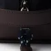 Prada Re-Nylon Pouch with Leather Trim 22x12.5x11cm #B63861