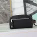 Prada Re-Nylon Pouch with Leather Trim 22x12.5x11cm #B63861