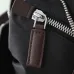 Prada Re-Nylon Pouch with Leather Trim 22x12.5x11cm #B63861