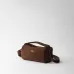Prada Suede Shoulder Bag #B49841