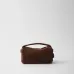 Prada Suede Shoulder Bag #B49841